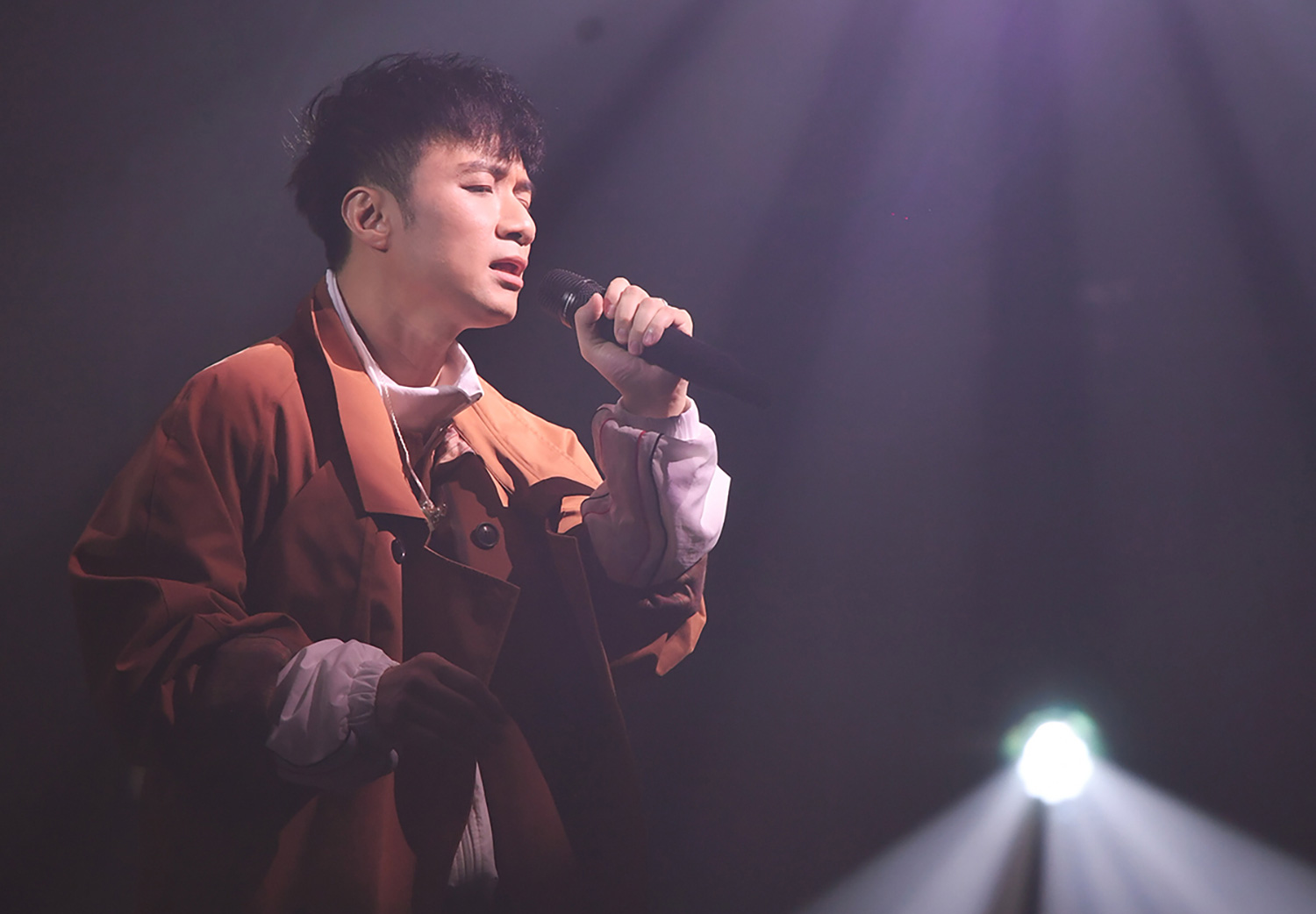 網上行夢想系MOOV Live 古巨基x方皓玟